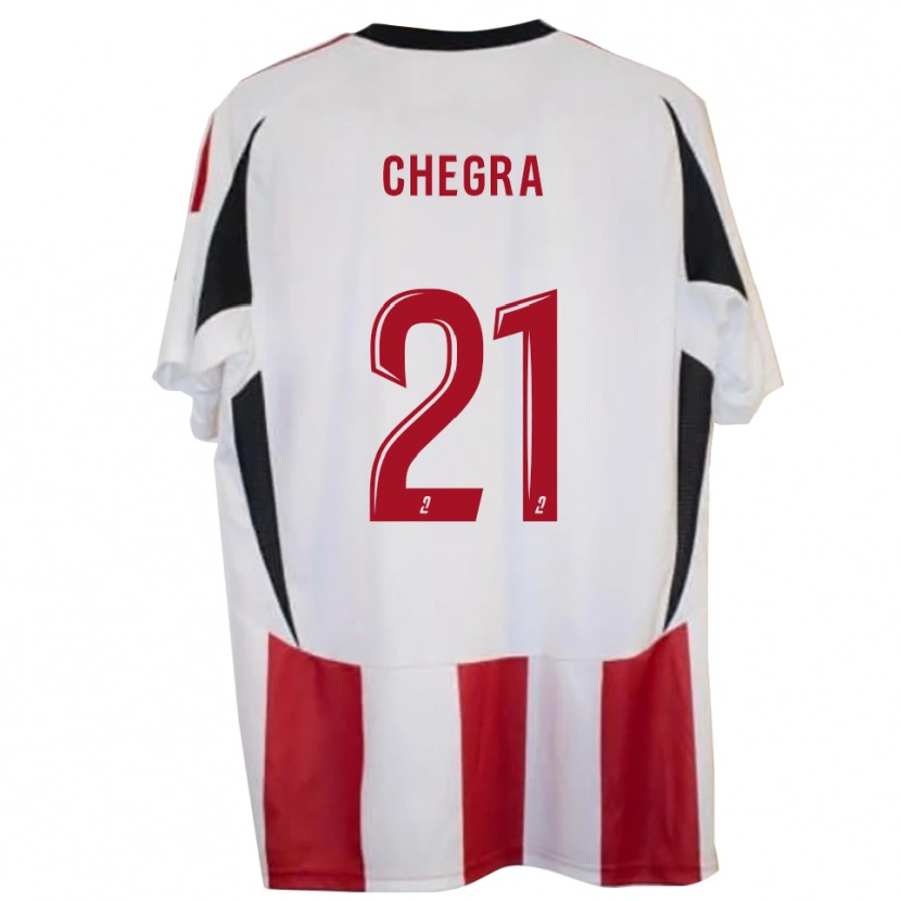Danxen Damen Ivane Chegra #21 Rot Blau Heimtrikot Trikot 2025/26 T-Shirt Österreich