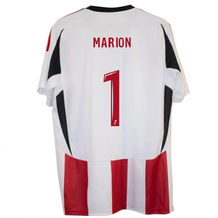 Danxen Damen Elyot Marion #1 Rot Blau Heimtrikot Trikot 2025/26 T-Shirt Österreich