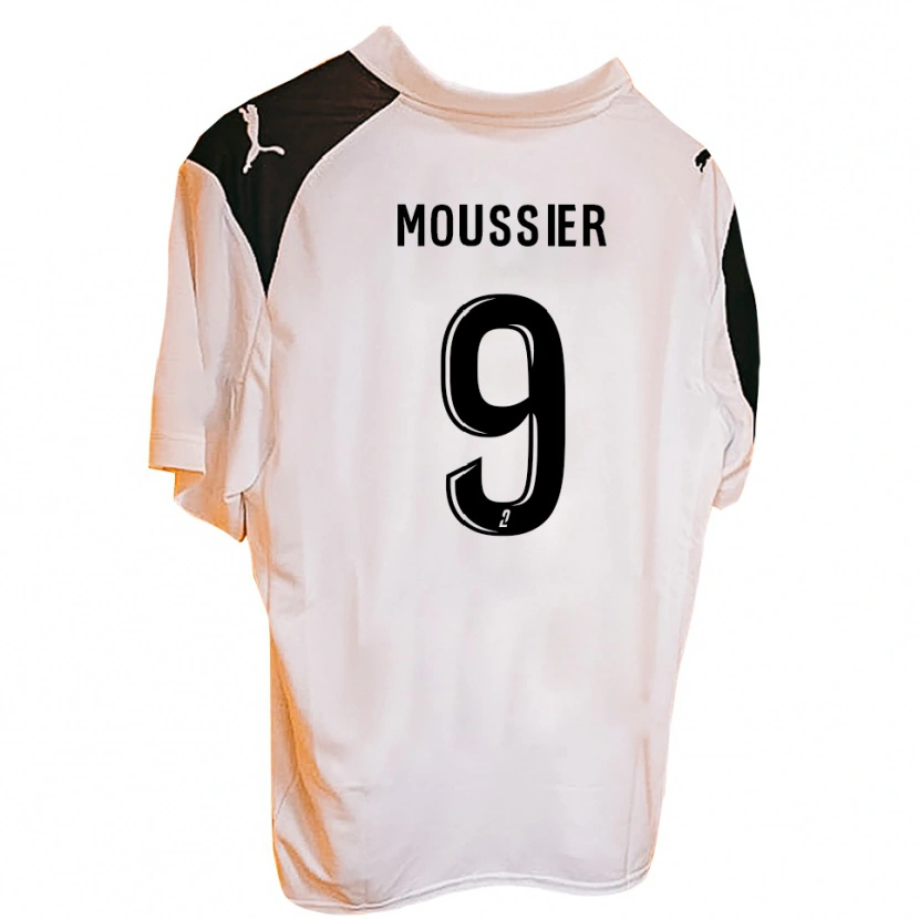 Danxen Damen Louis Moussier #9 Schwarz Weiß Heimtrikot Trikot 2025/26 T-Shirt Österreich