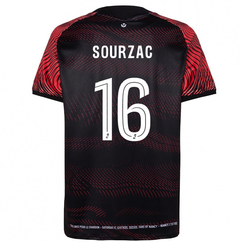 Danxen Damen Martin Sourzac #16 Weiß Rot Heimtrikot Trikot 2025/26 T-Shirt Österreich