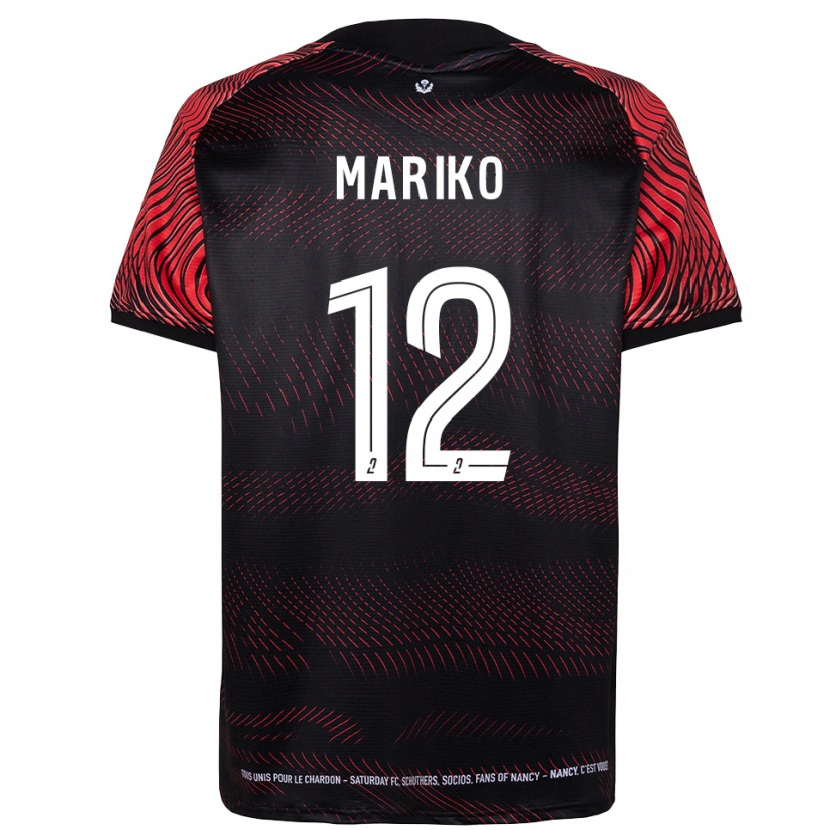 Danxen Damen Lamine Mariko #12 Weiß Rot Heimtrikot Trikot 2025/26 T-Shirt Österreich