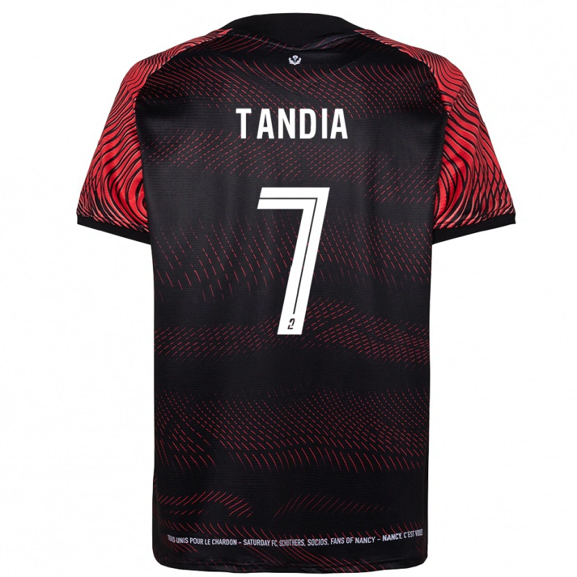 Danxen Damen Youssouf Tandia #7 Weiß Rot Heimtrikot Trikot 2025/26 T-Shirt Österreich