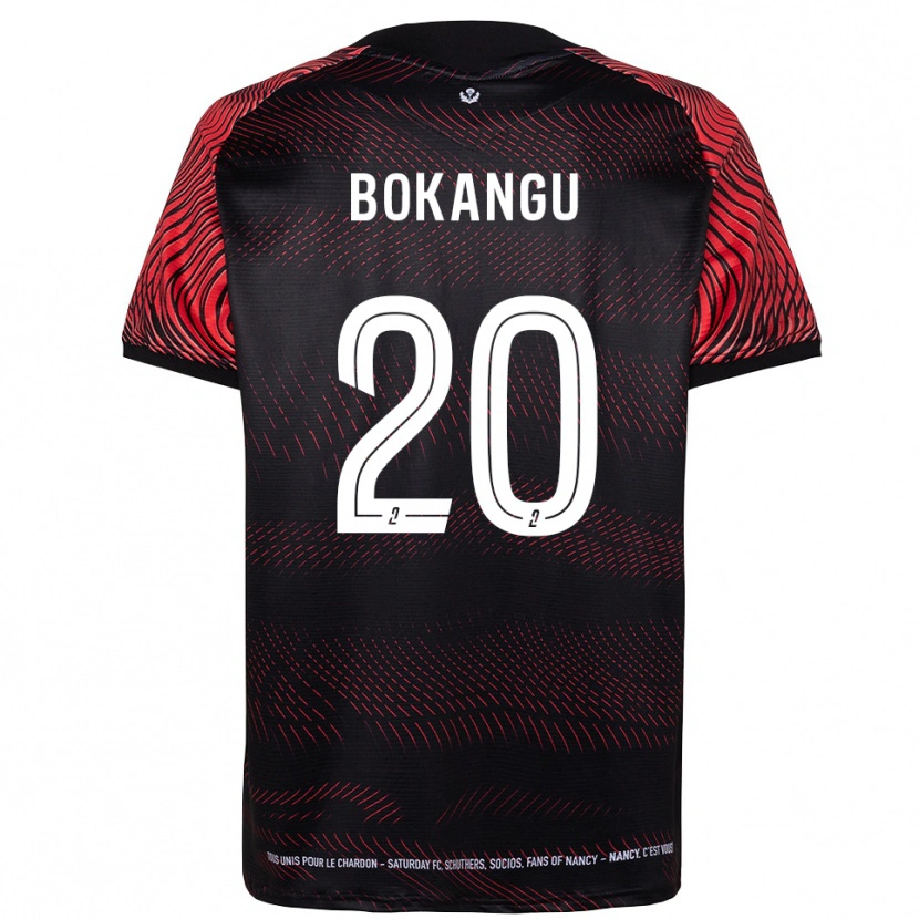 Danxen Damen Brandon Bokangu #20 Weiß Rot Heimtrikot Trikot 2025/26 T-Shirt Österreich