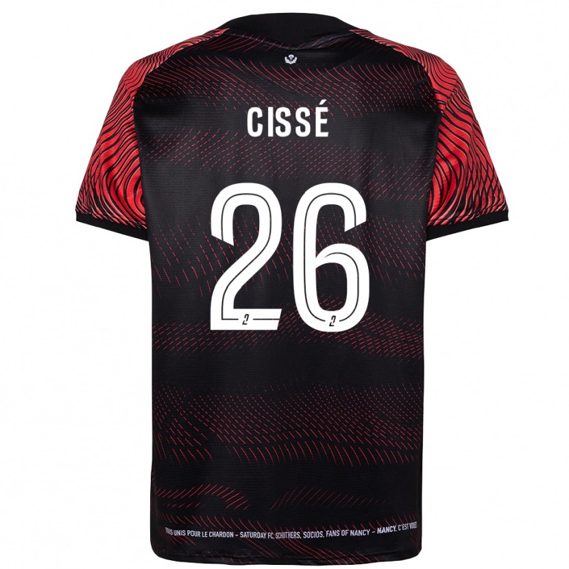 Danxen Damen Sidi Cissé #26 Weiß Rot Heimtrikot Trikot 2025/26 T-Shirt Österreich
