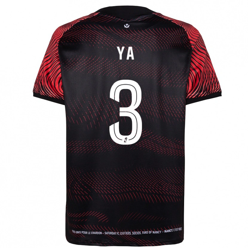 Danxen Damen Noah Ya #3 Weiß Rot Heimtrikot Trikot 2025/26 T-Shirt Österreich
