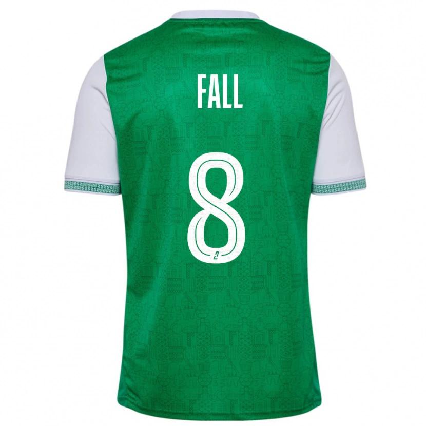 Danxen Damen Cheikh Fall #8 Grün Weiß Heimtrikot Trikot 2025/26 T-Shirt Österreich