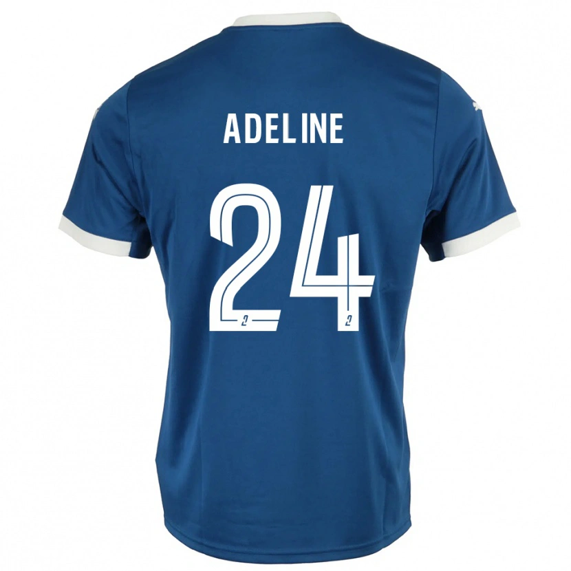 Danxen Damen Martin Adeline #24 Blau Weiß Heimtrikot Trikot 2025/26 T-Shirt Österreich