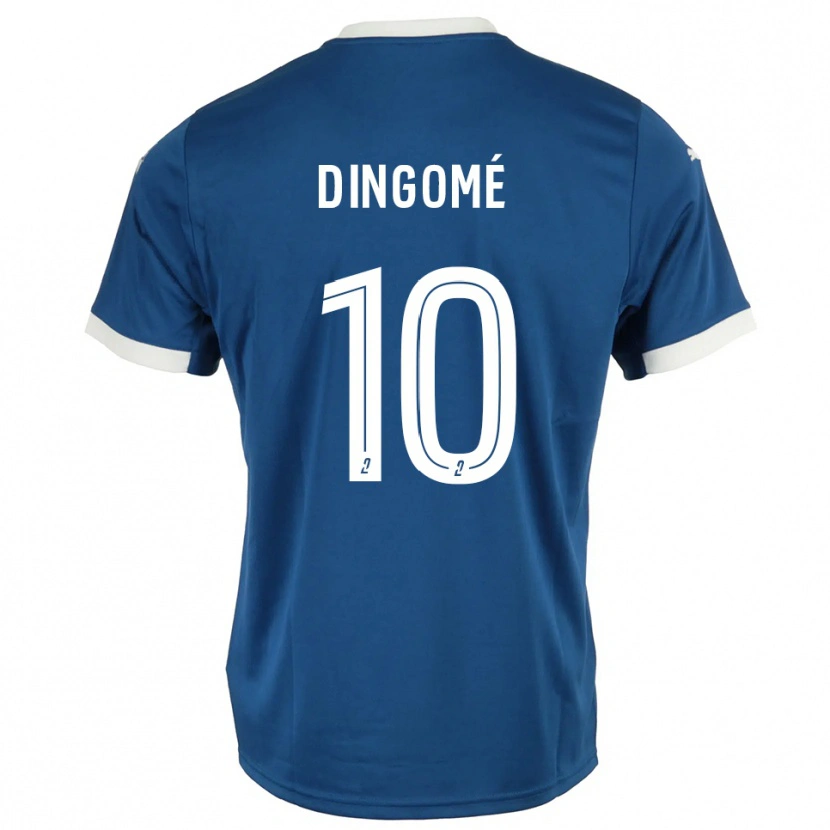 Danxen Damen Tristan Dingomé #10 Blau Weiß Heimtrikot Trikot 2025/26 T-Shirt Österreich