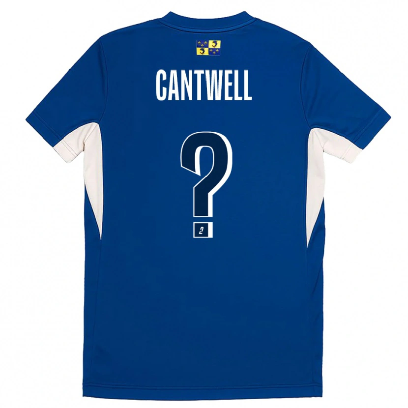 Danxen Damen Anna Cantwell #0 Blau Marine Heimtrikot Trikot 2025/26 T-Shirt Österreich