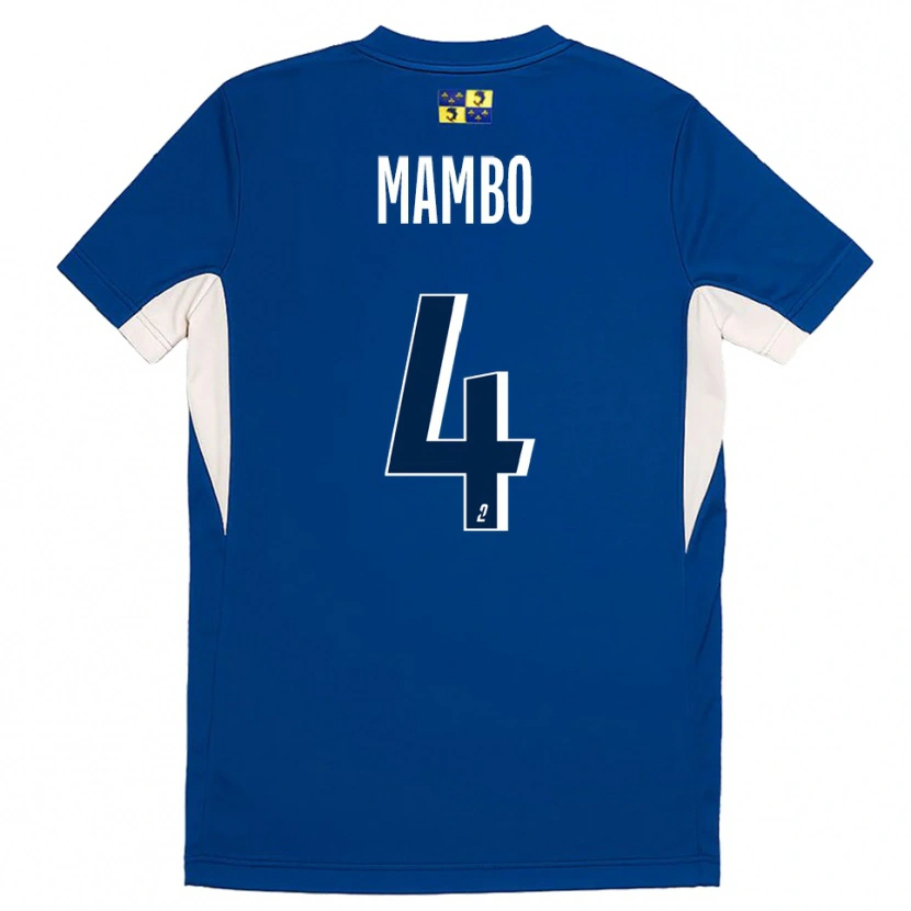Danxen Damen Stone Mambo #4 Blau Marine Heimtrikot Trikot 2025/26 T-Shirt Österreich