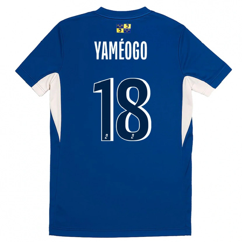 Danxen Damen Bachirou Yaméogo #18 Blau Marine Heimtrikot Trikot 2025/26 T-Shirt Österreich