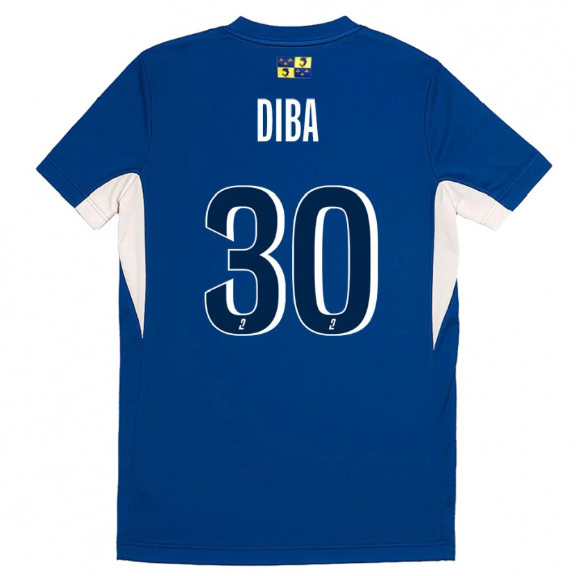 Danxen Damen Samba Diba #30 Blau Marine Heimtrikot Trikot 2025/26 T-Shirt Österreich