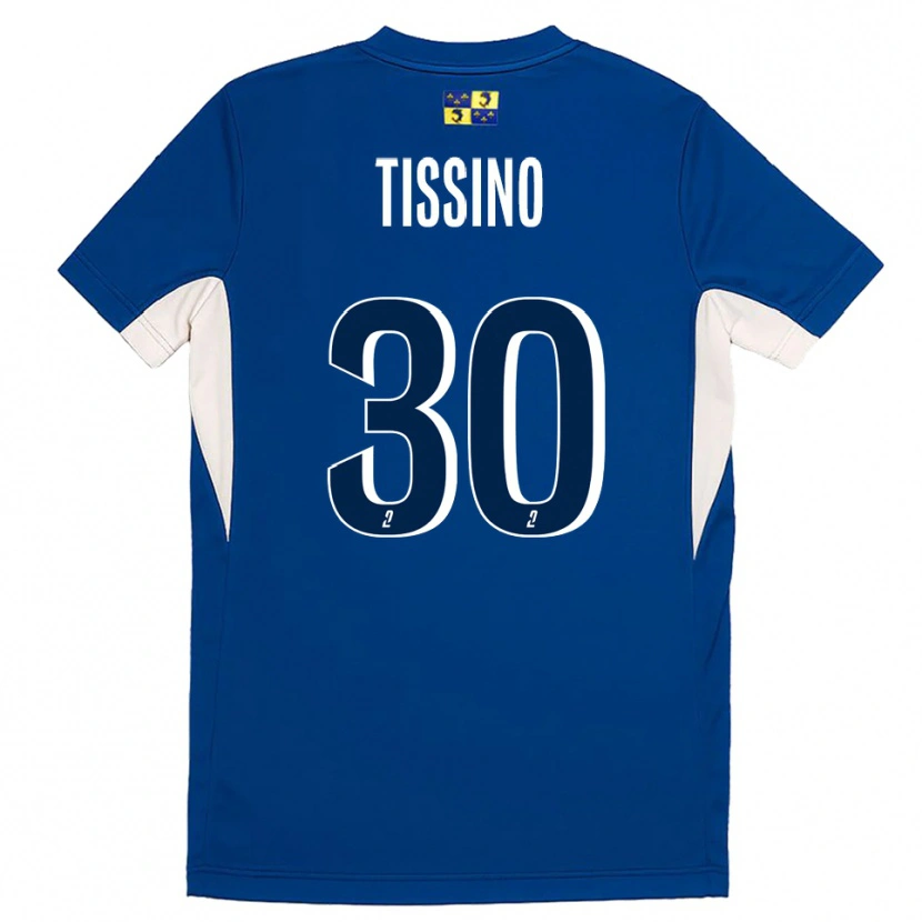 Danxen Damen Julie Tissino #30 Blau Marine Heimtrikot Trikot 2025/26 T-Shirt Österreich