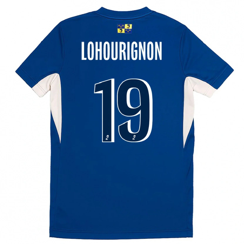 Danxen Damen Ndeye Lohourignon #19 Blau Marine Heimtrikot Trikot 2025/26 T-Shirt Österreich