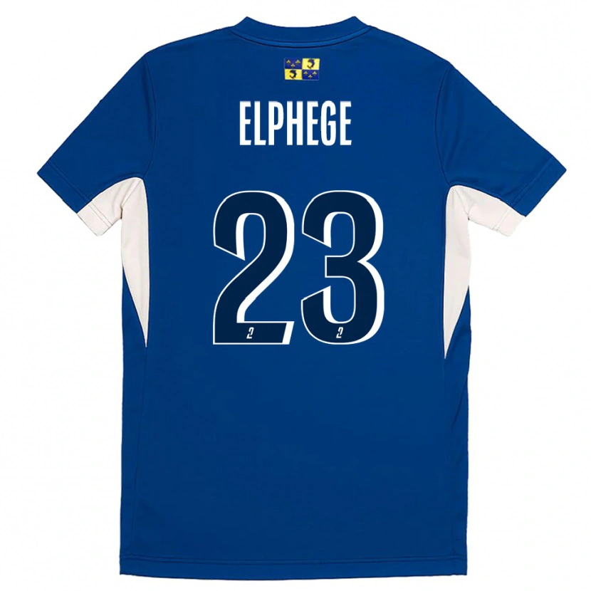Danxen Damen Nesta Elphege #23 Blau Marine Heimtrikot Trikot 2025/26 T-Shirt Österreich