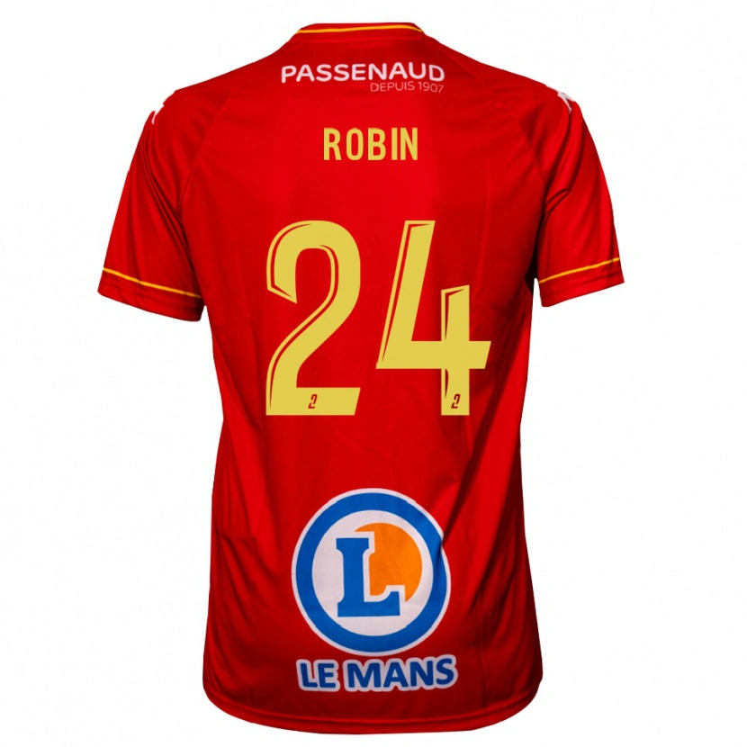 Danxen Damen Milan Robin #24 Rot Gelb Heimtrikot Trikot 2025/26 T-Shirt Österreich