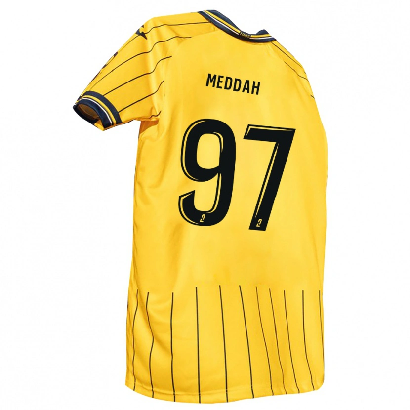 Danxen Damen Daylam Meddah #97 Gelb Marine Heimtrikot Trikot 2025/26 T-Shirt Österreich