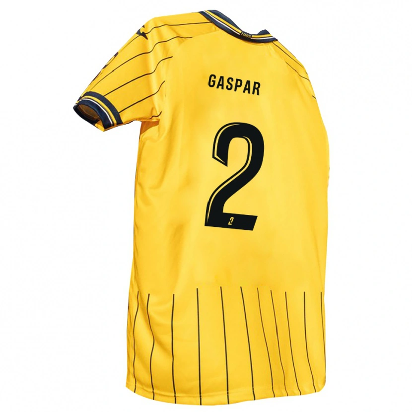 Danxen Damen Jarrison Gaspar #2 Gelb Marine Heimtrikot Trikot 2025/26 T-Shirt Österreich