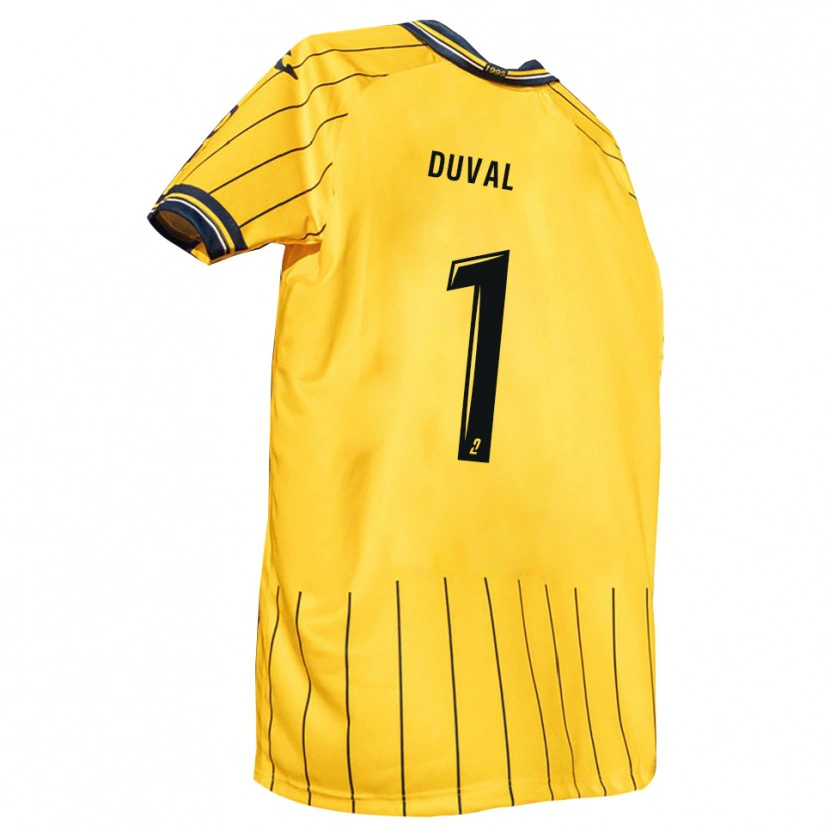 Danxen Damen Matis Duval #1 Gelb Marine Heimtrikot Trikot 2025/26 T-Shirt Österreich