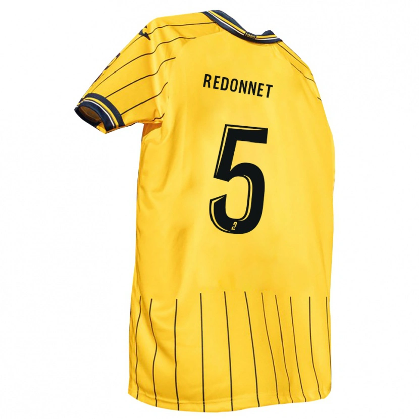 Danxen Damen Milo Redonnet #5 Gelb Marine Heimtrikot Trikot 2025/26 T-Shirt Österreich