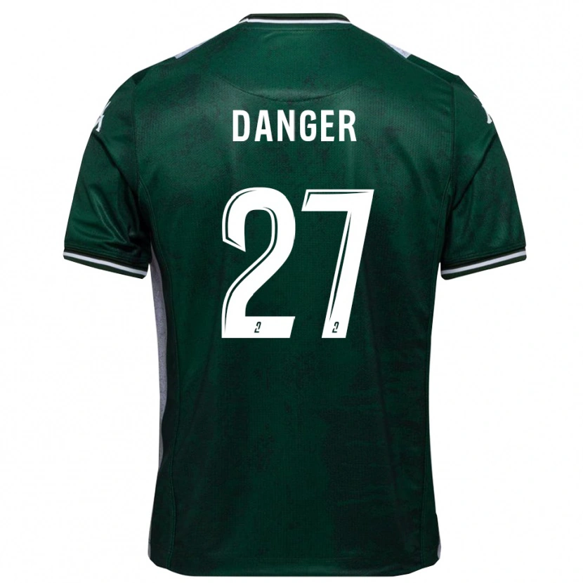 Danxen Damen Bradley Danger #27 Grün Weiß Heimtrikot Trikot 2025/26 T-Shirt Österreich