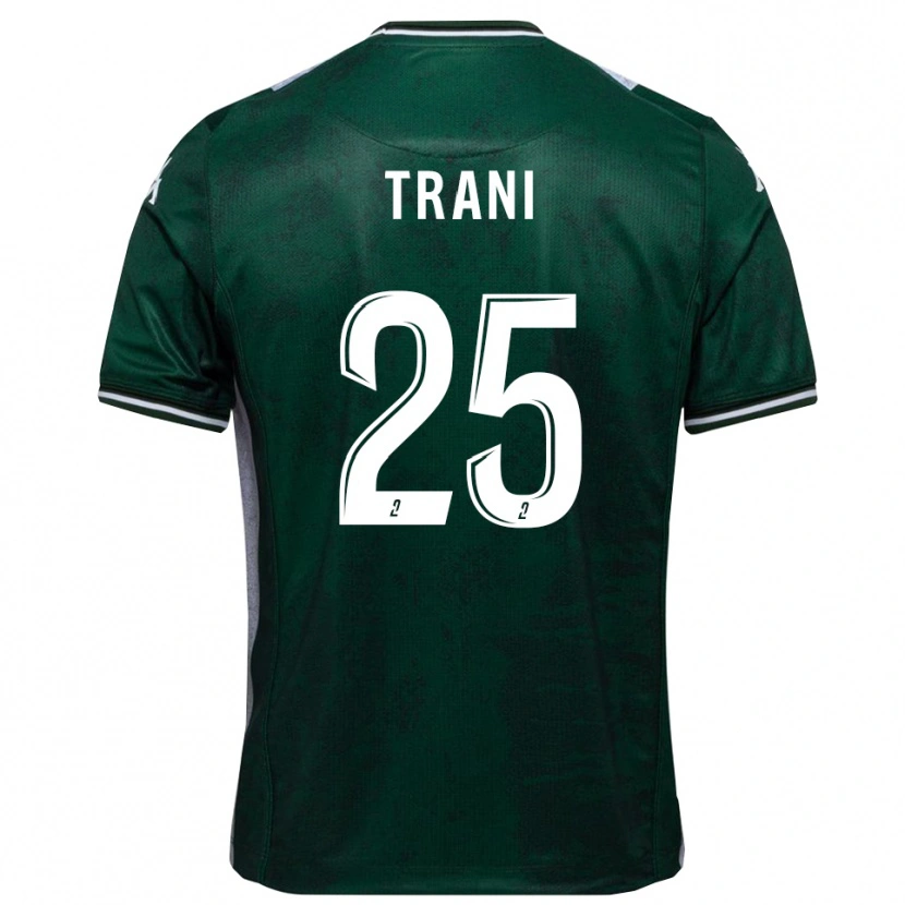 Danxen Damen Guillaume Trani #25 Grün Weiß Heimtrikot Trikot 2025/26 T-Shirt Österreich