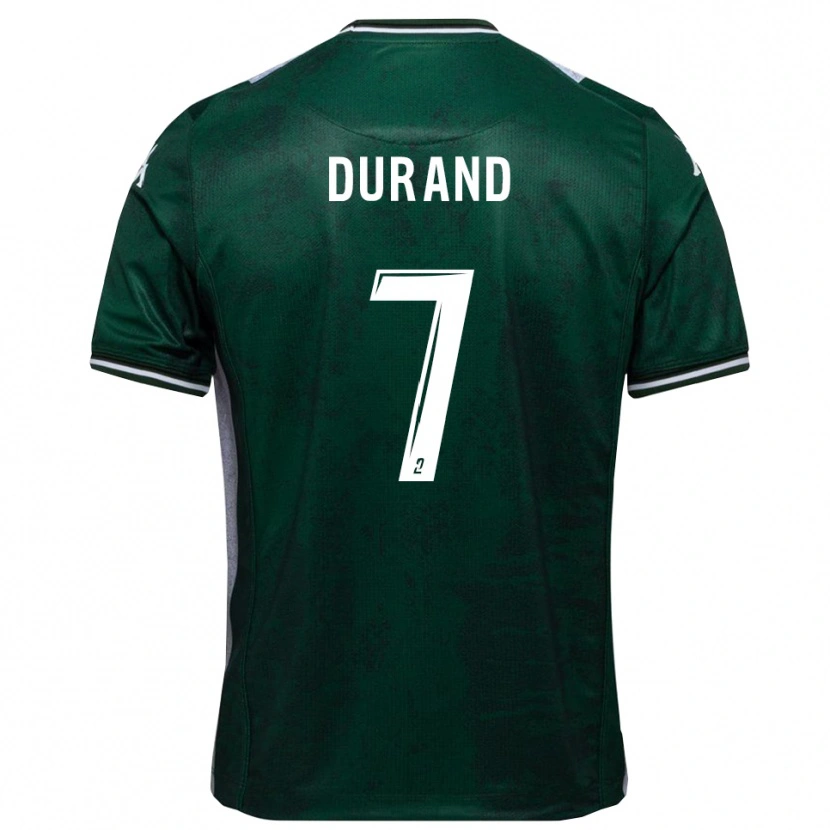 Danxen Damen Damien Durand #7 Grün Weiß Heimtrikot Trikot 2025/26 T-Shirt Österreich