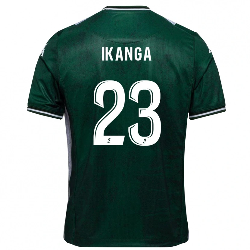Danxen Damen Jovany Ikanga #23 Grün Weiß Heimtrikot Trikot 2025/26 T-Shirt Österreich