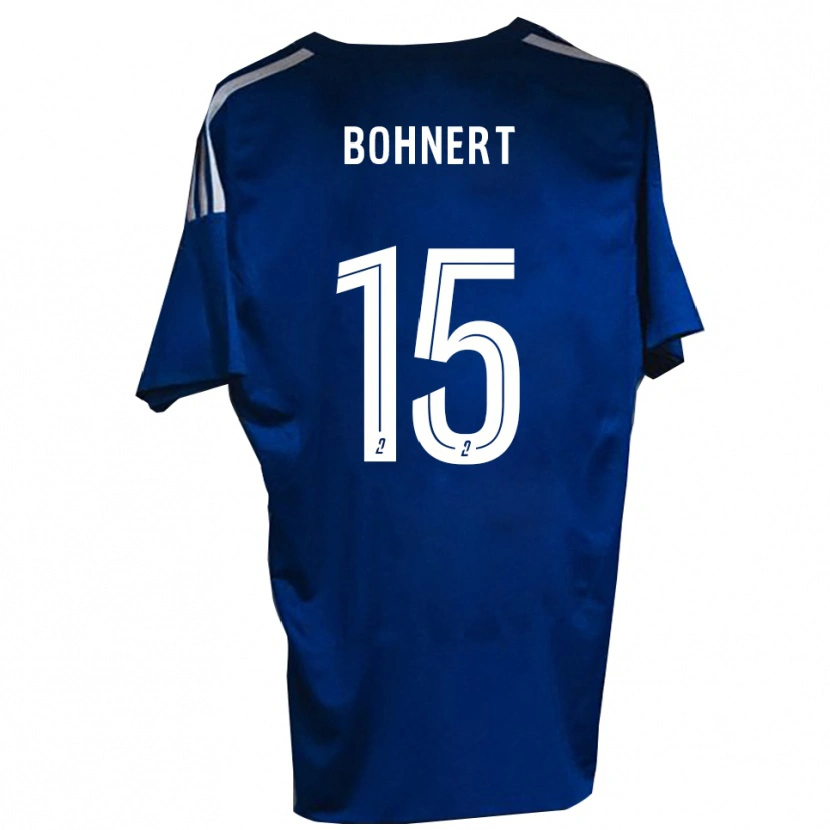 Danxen Damen Florian Bohnert #15 Blau Weiß Heimtrikot Trikot 2025/26 T-Shirt Österreich