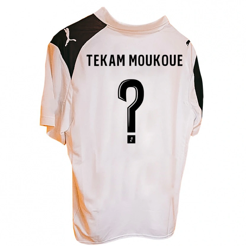 Danxen Damen Joachim Tekam Moukoue #0 Orange Schwarz Heimtrikot Trikot 2025/26 T-Shirt Österreich