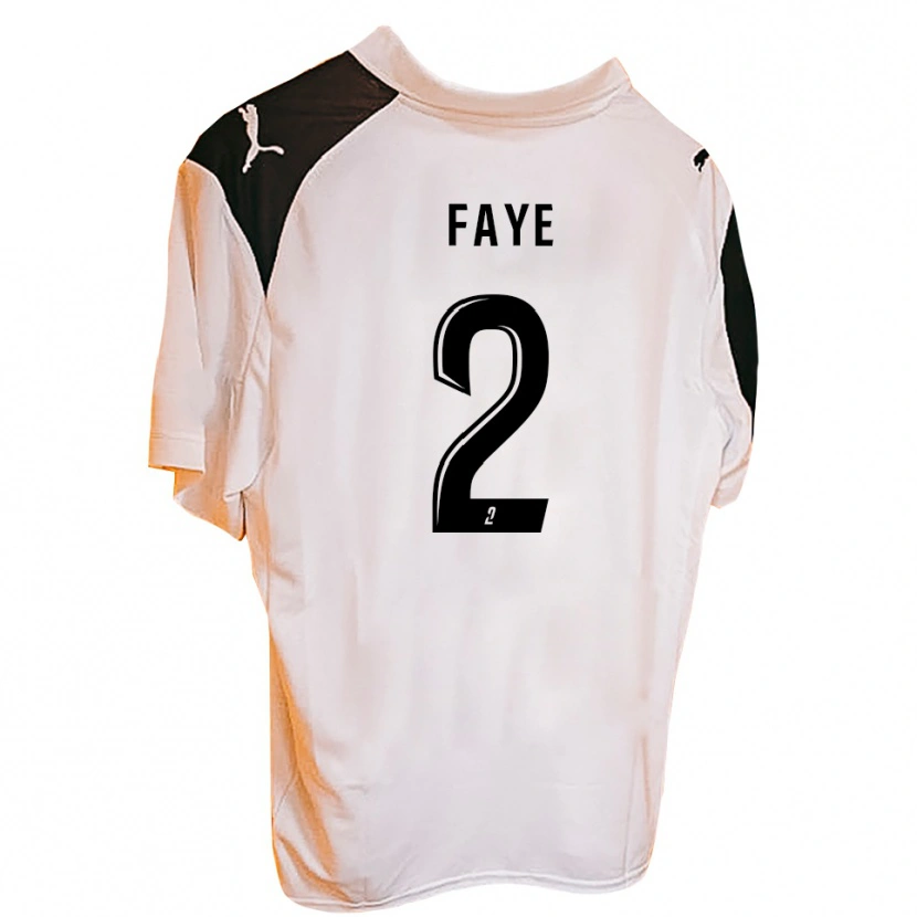 Danxen Damen Bilal Faye #2 Orange Schwarz Heimtrikot Trikot 2025/26 T-Shirt Österreich