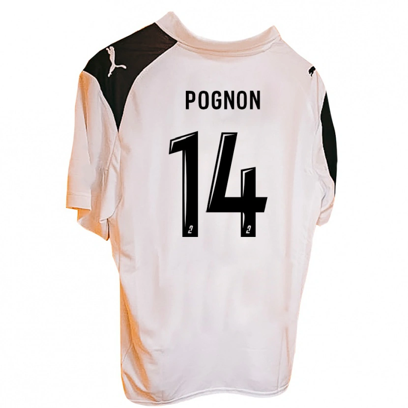 Danxen Damen Ange Pognon #14 Orange Schwarz Heimtrikot Trikot 2025/26 T-Shirt Österreich