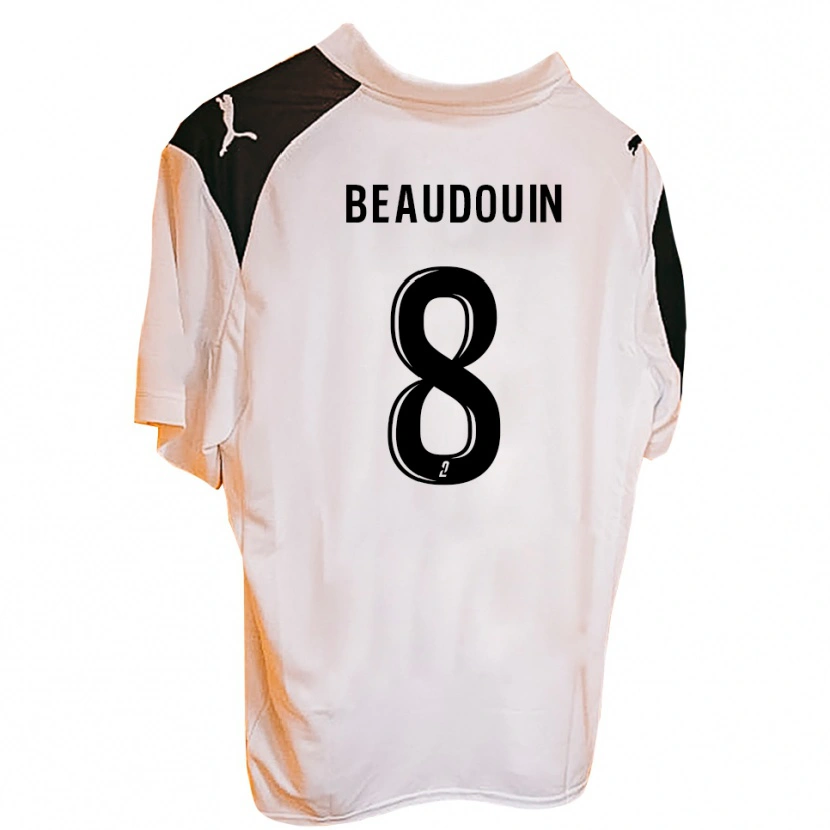 Danxen Damen Alessio Beaudouin #8 Orange Schwarz Heimtrikot Trikot 2025/26 T-Shirt Österreich