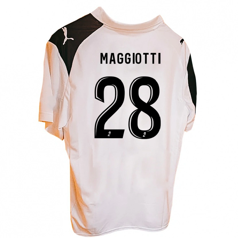 Danxen Damen Julien Maggiotti #28 Orange Schwarz Heimtrikot Trikot 2025/26 T-Shirt Österreich