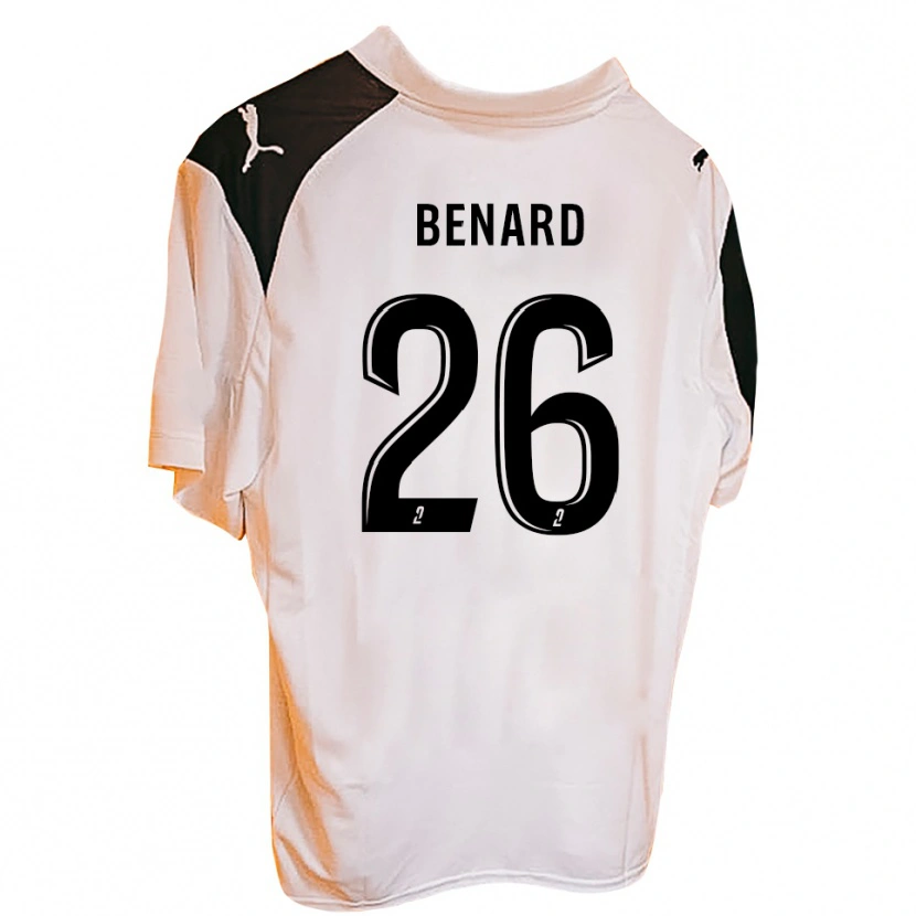 Danxen Damen William Benard #26 Orange Schwarz Heimtrikot Trikot 2025/26 T-Shirt Österreich