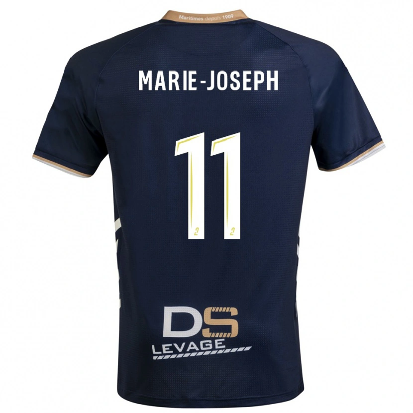 Danxen Damen Thomas Marie-Joseph #11 Marine Gold Heimtrikot Trikot 2025/26 T-Shirt Österreich