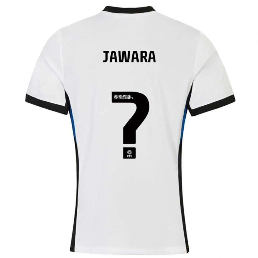 Danxen Damen Isifu Jawara #0 Weiß Blau Auswärtstrikot Trikot 2025/26 T-Shirt Österreich