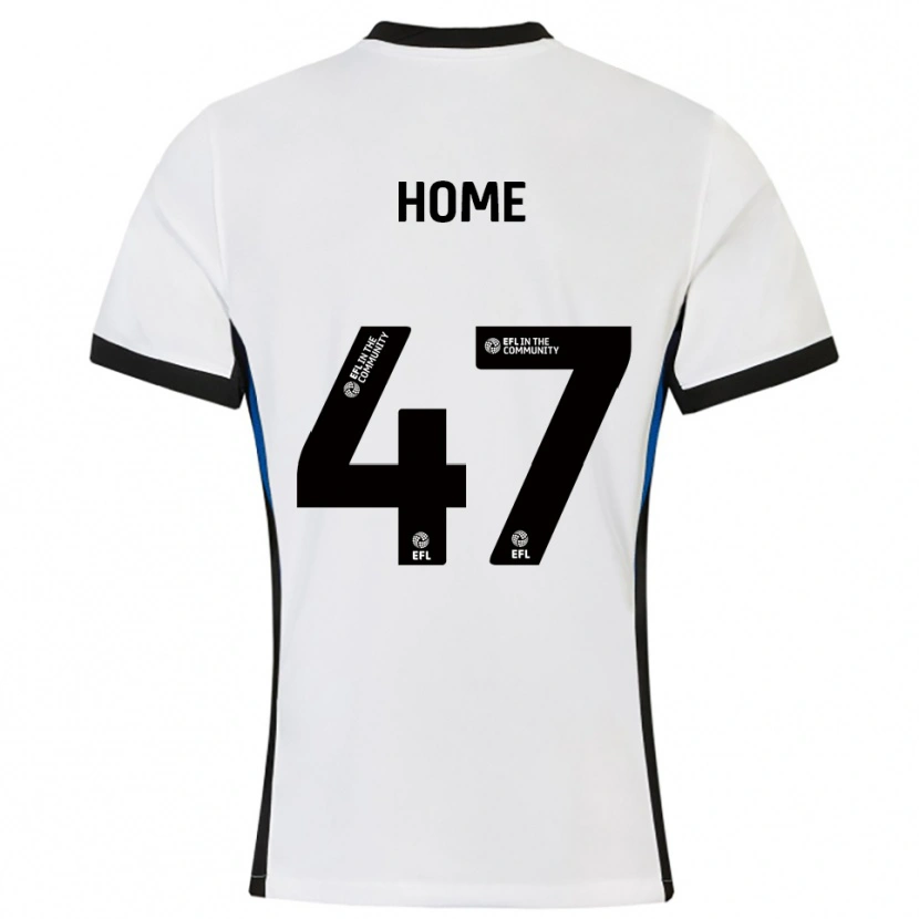 Danxen Damen Josh Home #47 Weiß Blau Auswärtstrikot Trikot 2025/26 T-Shirt Österreich
