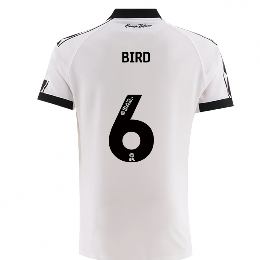 Danxen Damen Max Bird #6 Weiß Schwarz Auswärtstrikot Trikot 2025/26 T-Shirt Österreich