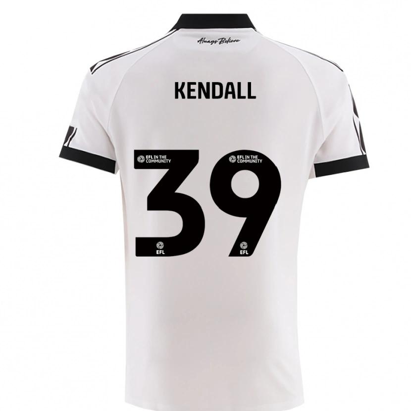 Danxen Damen Maya Kendall #39 Weiß Schwarz Auswärtstrikot Trikot 2025/26 T-Shirt Österreich