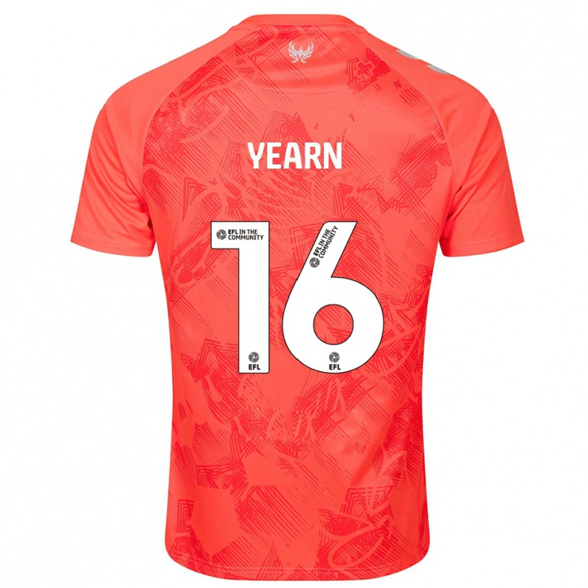 Danxen Damen Kai Yearn #16 Orange Weiß Auswärtstrikot Trikot 2025/26 T-Shirt Österreich