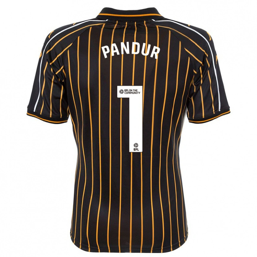 Danxen Damen Ivor Pandur #1 Weiß Schwarz Auswärtstrikot Trikot 2025/26 T-Shirt Österreich