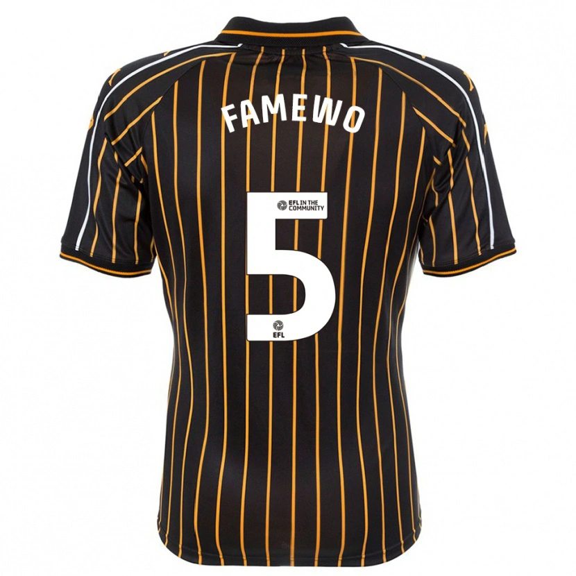 Danxen Damen Akin Famewo #5 Weiß Schwarz Auswärtstrikot Trikot 2025/26 T-Shirt Österreich