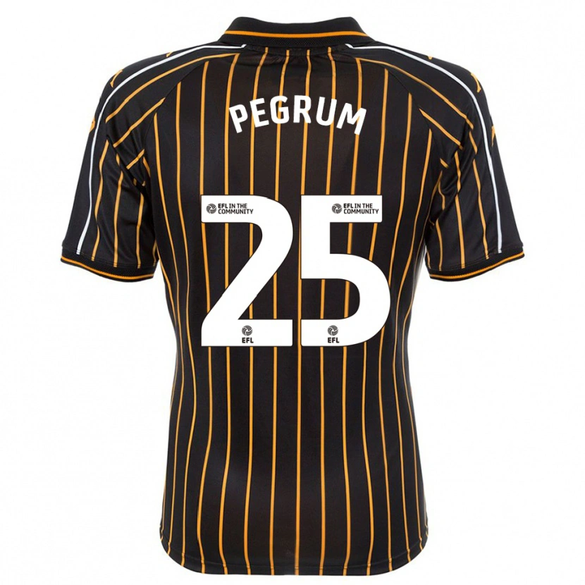 Danxen Damen Florence Pegrum #25 Weiß Schwarz Auswärtstrikot Trikot 2025/26 T-Shirt Österreich