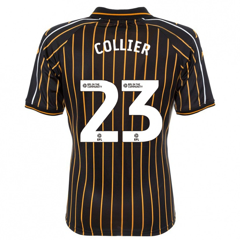 Danxen Damen Holly Johnson-Collier #23 Weiß Schwarz Auswärtstrikot Trikot 2025/26 T-Shirt Österreich