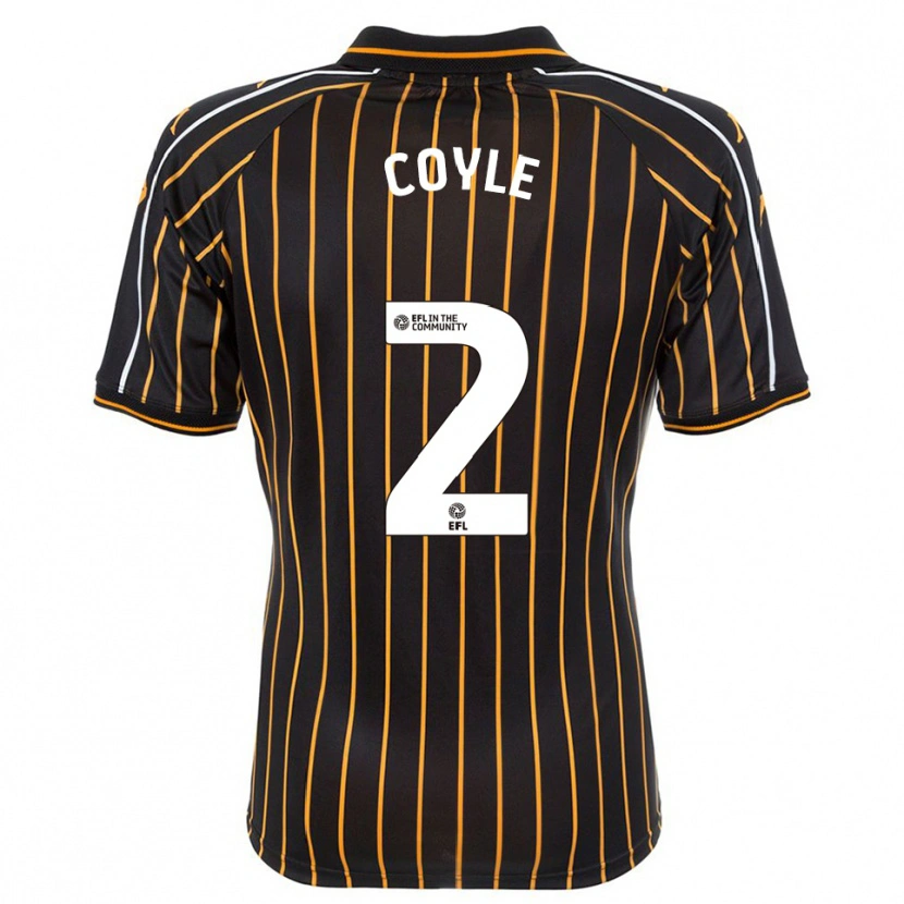 Danxen Damen Lewie Coyle #2 Weiß Schwarz Auswärtstrikot Trikot 2025/26 T-Shirt Österreich