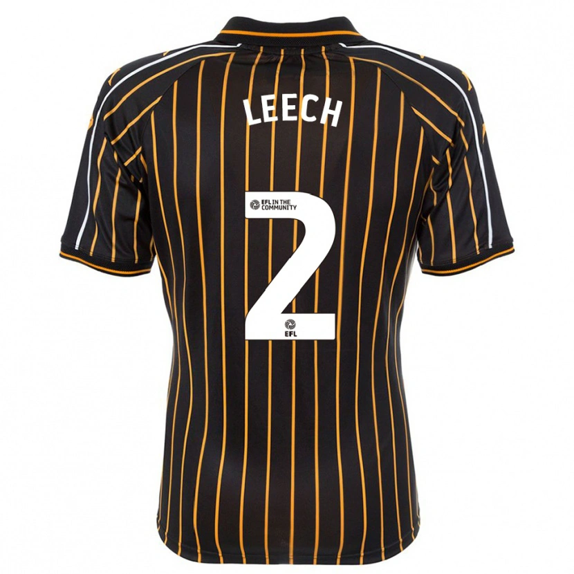 Danxen Damen Rory Leech #2 Weiß Schwarz Auswärtstrikot Trikot 2025/26 T-Shirt Österreich
