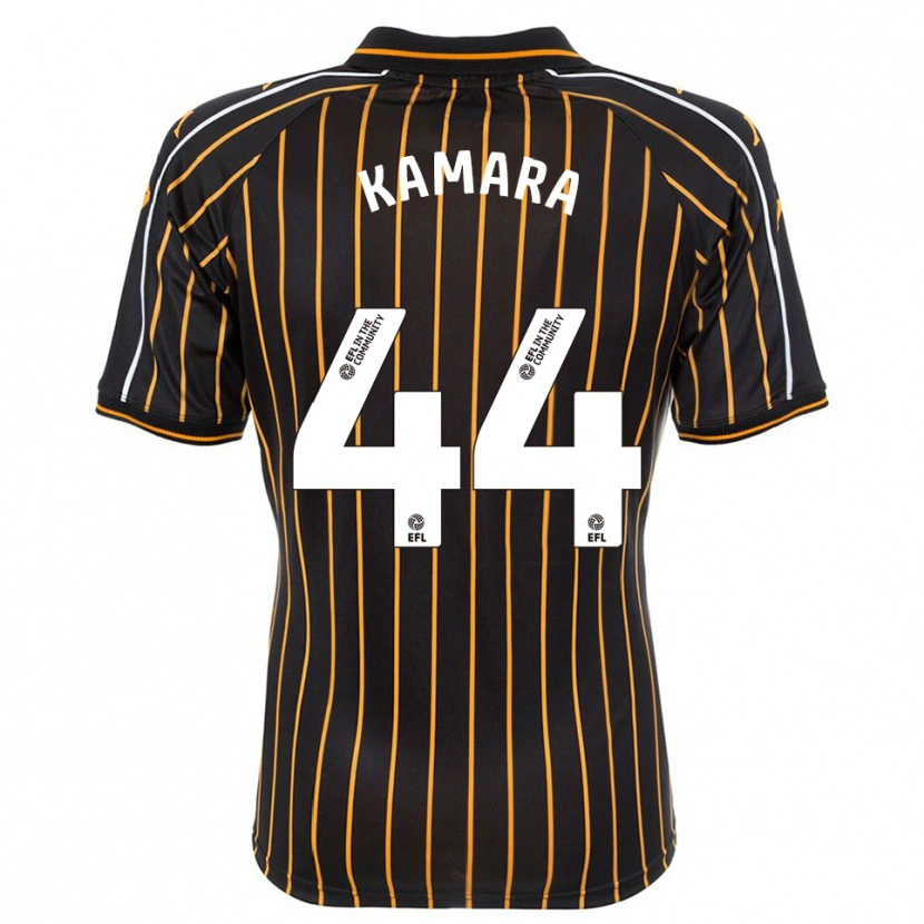 Danxen Damen Abu Kamara #44 Weiß Schwarz Auswärtstrikot Trikot 2025/26 T-Shirt Österreich