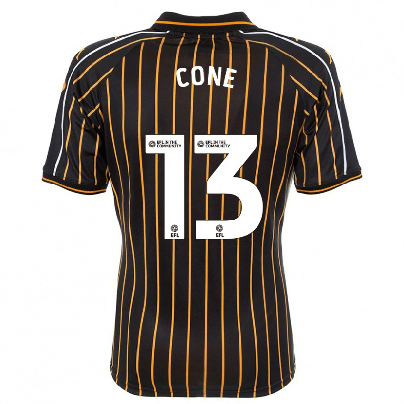 Danxen Damen Sharla Cone #13 Weiß Schwarz Auswärtstrikot Trikot 2025/26 T-Shirt Österreich