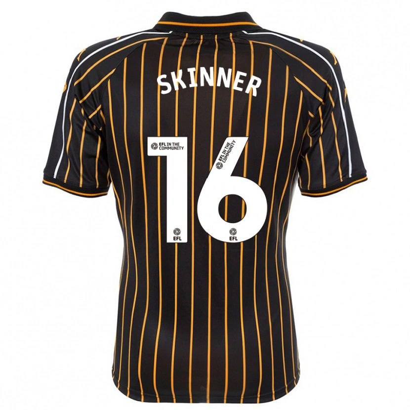 Danxen Damen Harley Skinner #16 Weiß Schwarz Auswärtstrikot Trikot 2025/26 T-Shirt Österreich
